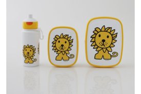 drinkfles campus pop-up 275 ml - bruna leeuw