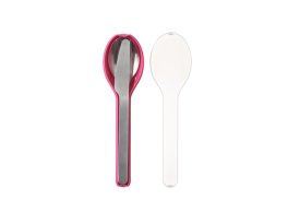 Bestekset 3-delig Ellipse - Pink (roze)