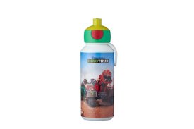 drinkfles pop-up campus 400 ml - dinotrux