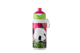 Drinkfles Campus pop-up 275 ml - Animal Planet Panda