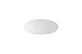 Knopje schoolbeker Campus 275 ml - wit