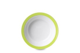 Schaaltje Wave 165 mm - Latin Lime (lichtgroen)