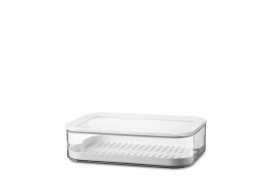 Bewaardoos Modula XXL met Tray - Wit
