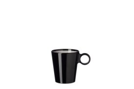 Espressokopje Flow 70 ml - Zwart