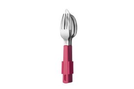 Bestekset 3-delig - Latin Pink