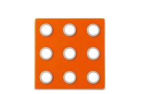 Onderzetter Domino - Eos Oranje
