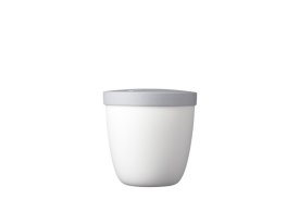 Snackpot Ellipse 500 ml - wit
