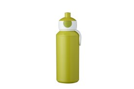 drinkfles pop-up campus 400 ml - lime