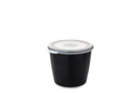Bewaardoos Volumia 650 ml - Zwart