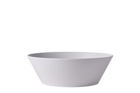 Serveerschaal Bloom 3.0 l - Pebble white
