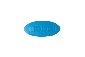 Knopje schoolbeker Campus 275 ml - turquoise