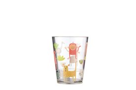 kinderglas 250 ml - animal friends