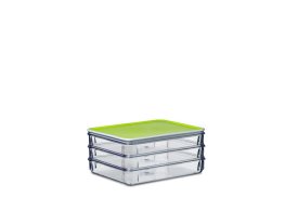 Vleeswarendoos Modul 163/3 - Lime (lichtgroen)