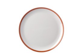 Plat bord Flow 260 mm - Terra Orange
