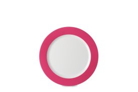 Ontbijtbord Wave 230 mm - Latin Pink