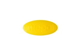 Knopje schoolbeker Campus 275 ml - geel