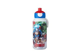 drinkfles pop-up campus 400 ml - avengers