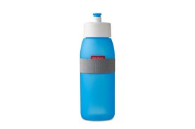 Bidon Ellipse 500 ml - Aqua (blauw)