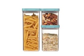 set bewaardoos omnia 3-delig - nordic green