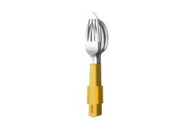 Bestekset 3-delig - Latin Yellow