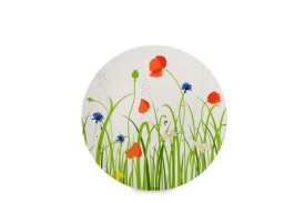 Ontbijtbord Flow 230 mm - Fields Of Flowers