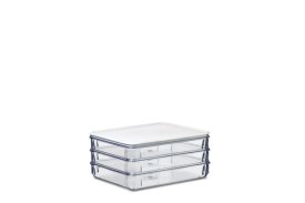 Vleeswarendoos Modul 163/3 - Wit
