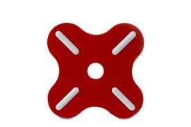 Onderzetter Plus - Luna Rood