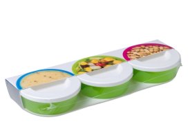 Mini box 50 ml 3-delig - Lime (lichtgroen)