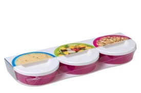 Mini box 50 ml 3-delig - Pink (roze)