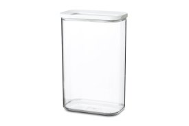 Bewaardoos Modula 2000 ml - Wit