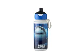 Drinkfles Campus pop-up 275 ml - Animal Planet Haai