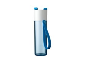 Drinkfles JustWater 500 ml - Aqua (blauw)