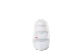 Towerset Margrethe Mini (150+350+500+750) - Wit