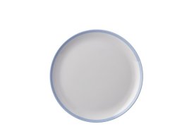 Ontbijtbord Flow 230 mm - Retro Blue