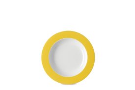 Diep bord Wave 210 mm - Latin Yellow