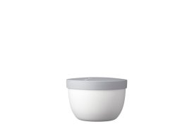 Snackpot Ellipse 350 ml - wit
