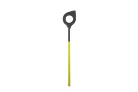 Roerlepel met gat Optima - Lime (lichtgroen)