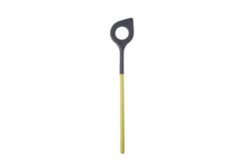Roerlepel met gat Optima - nordic lemon