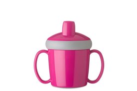 Antilekbeker 200 ml - Pink (roze)