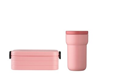 promoset lunch + coffee (lb + rb) - nordic pink