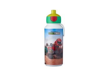 drinkfles pop-up campus 400 ml - dinotrux