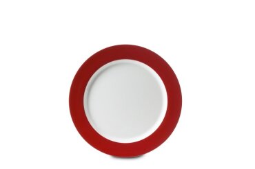 Ontbijtbord Wave 230 mm - Luna Rood