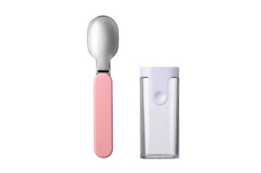 vouwlepel ellipse - nordic pink