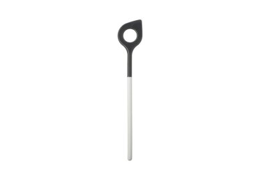 Roerlepel met gat Optima - Wit