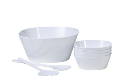 jubileumset salade conix 6-delig - wit