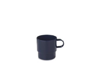 Koffiekop Basic 161 - Ocean Blue (donkerblauw)
