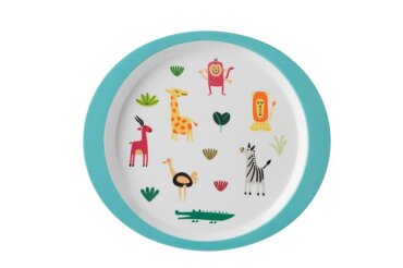 Plat bord - animal friends