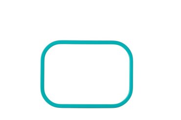 ring lunchbox campus - turquoise