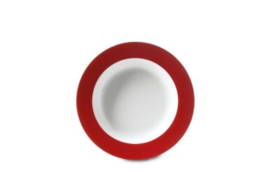 Diep bord Wave 210 mm - Luna Rood