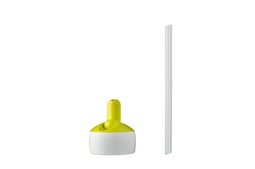 Dop waterfles flip-up Campus - lime